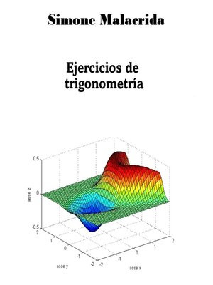 cover image of Ejercicios de trigonometría